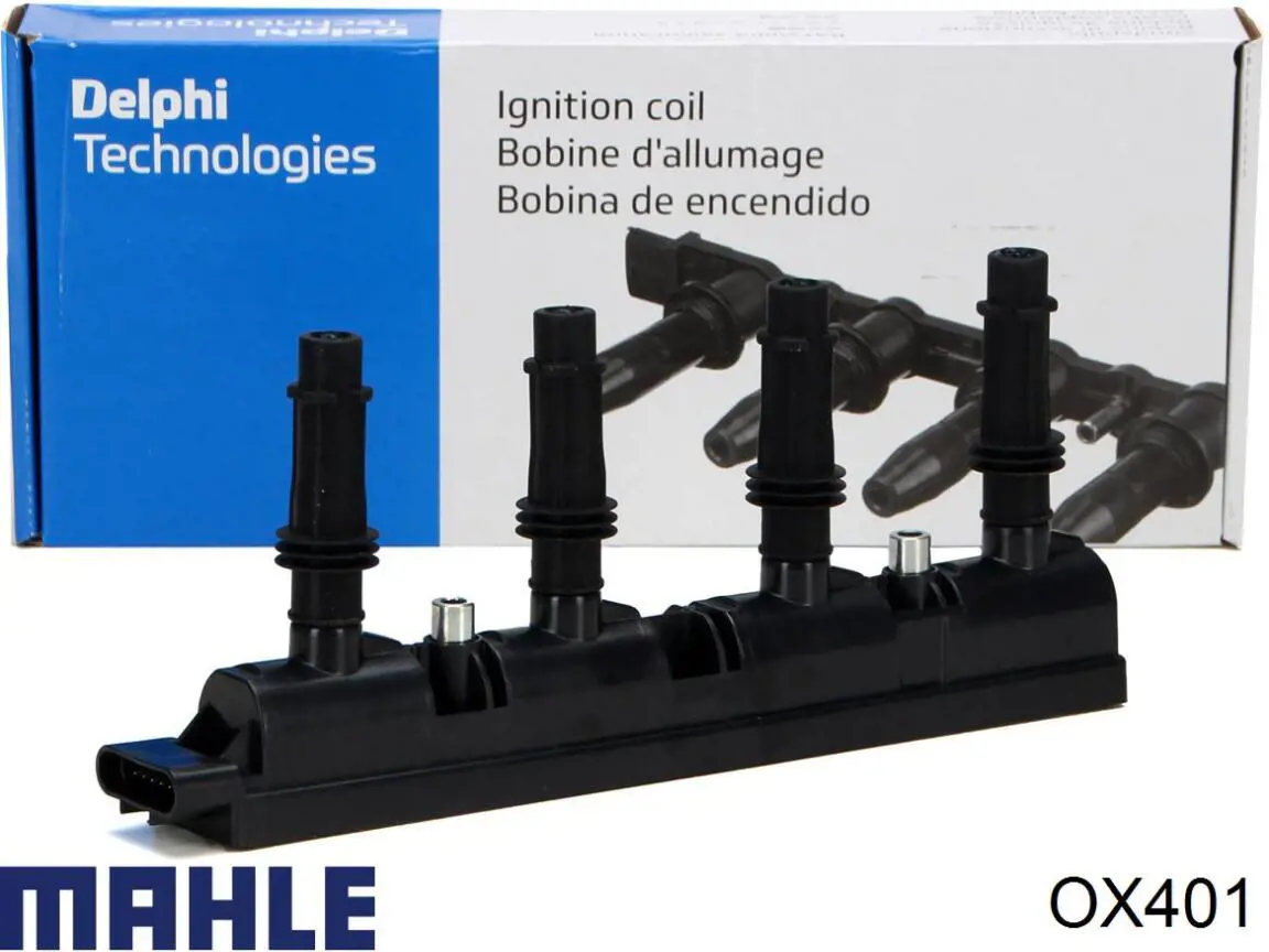 Купить OX401 Mahle Original Фильтр центробежный очистки масла