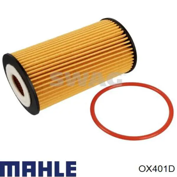 OX401D Mahle Original масляный фильтр
