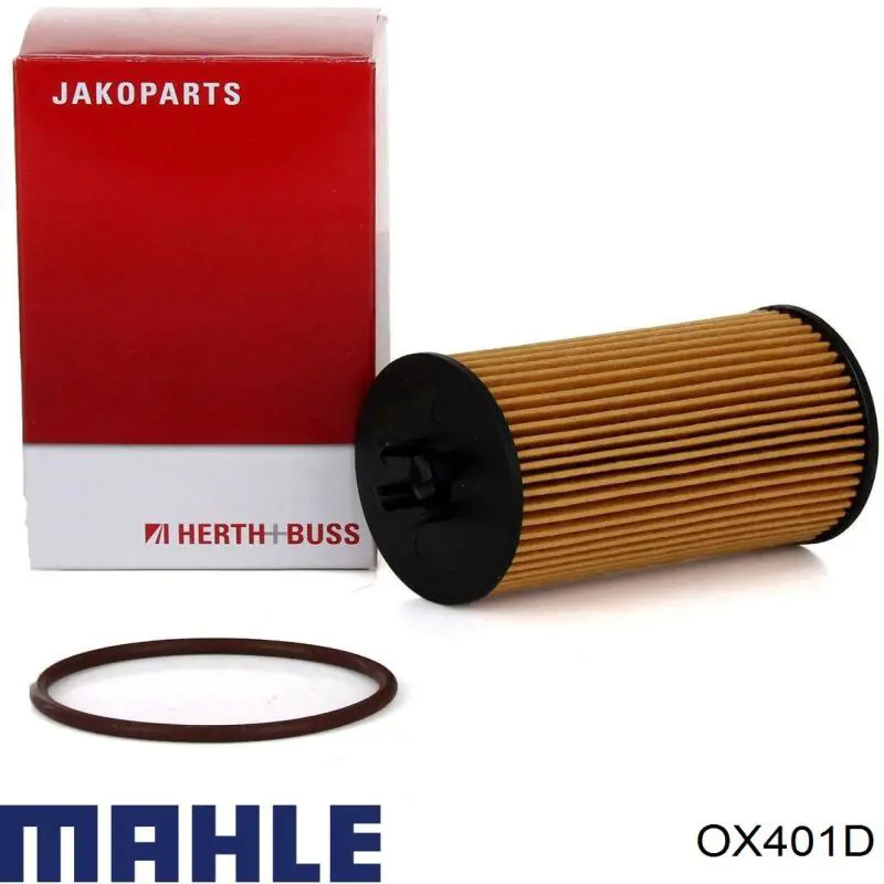 Масляный фильтр OX401D Mahle Original