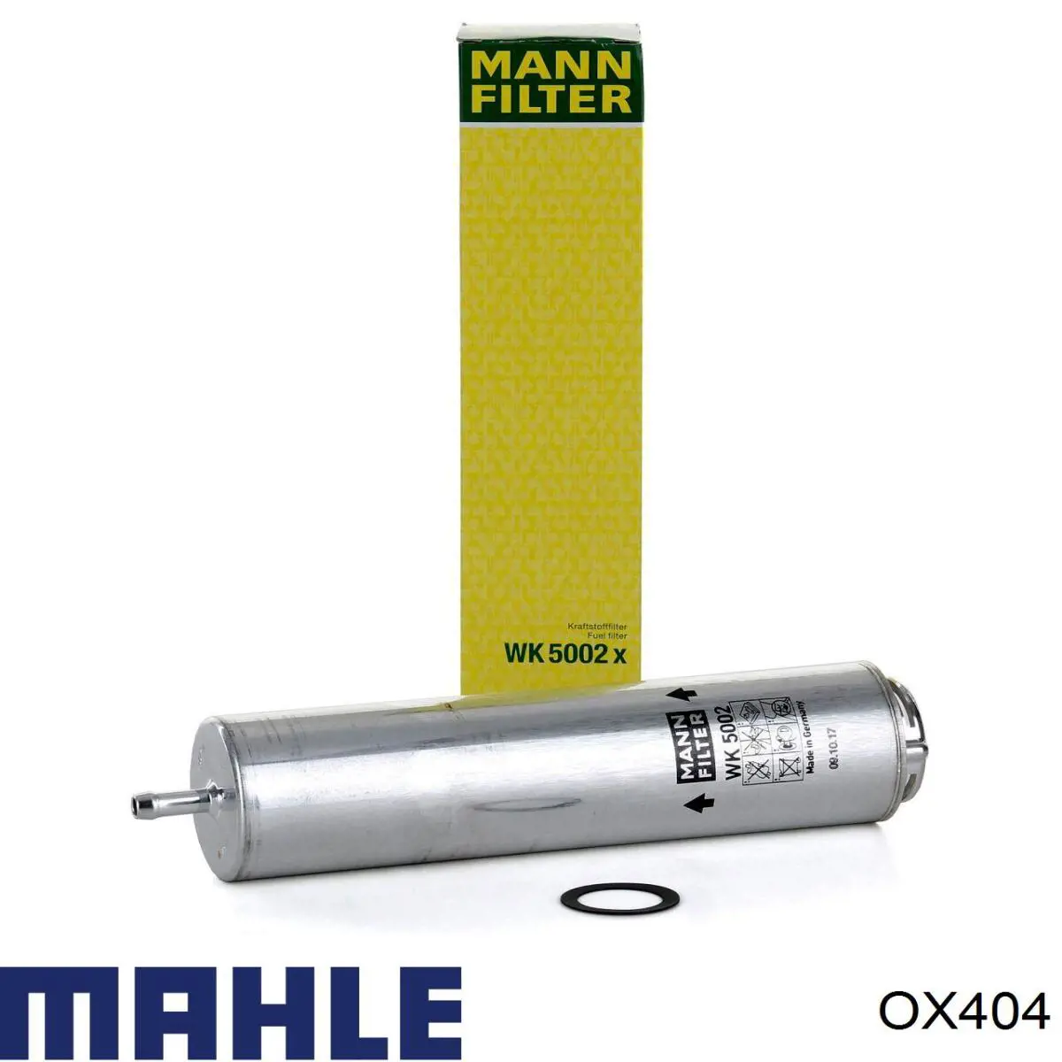 Купить OX404 Mahle Original Фильтр центробежный очистки масла