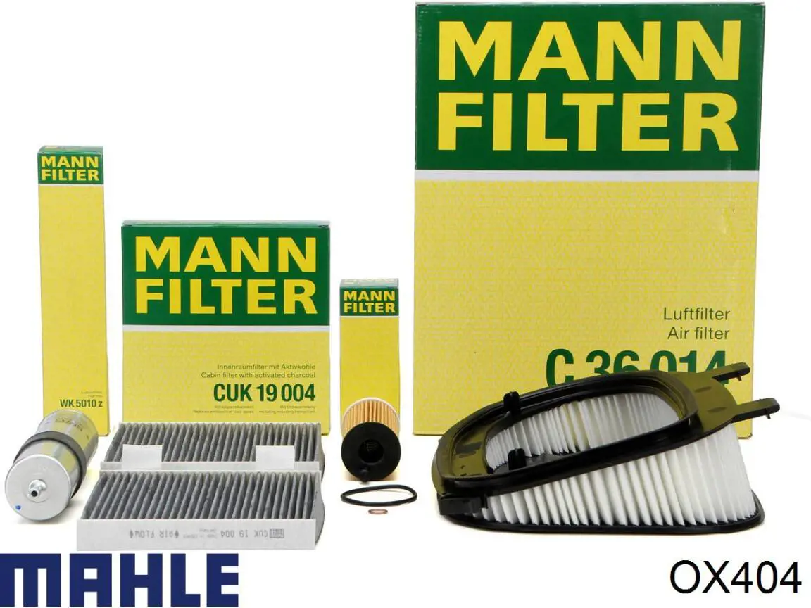 Масляный фильтр OX404 Mahle Original
