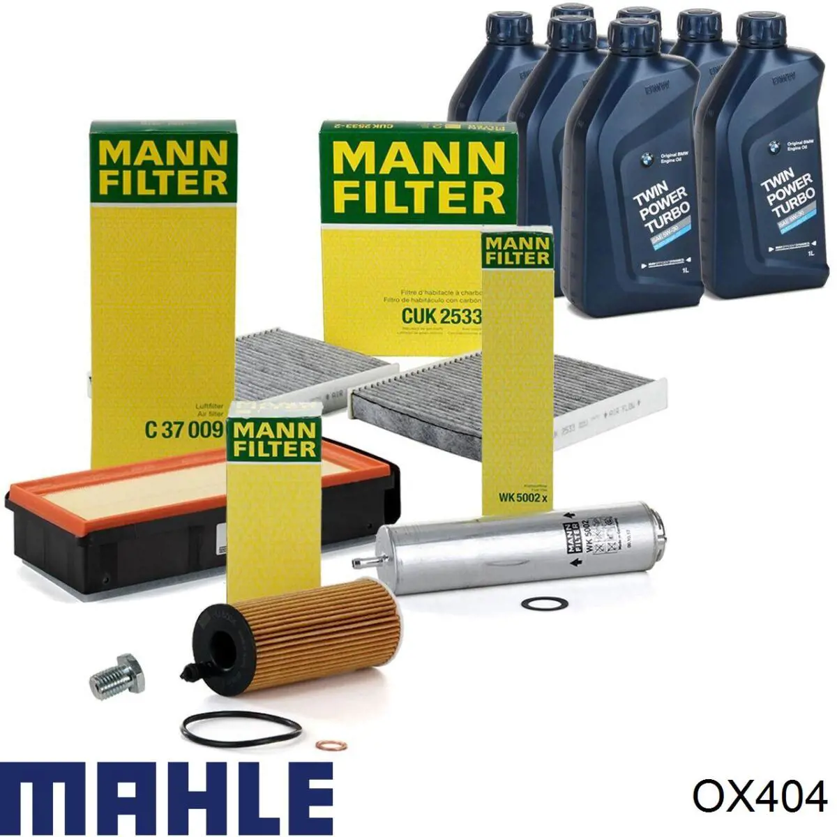 Купить OX404 Mahle Original Фильтр центробежный очистки масла
