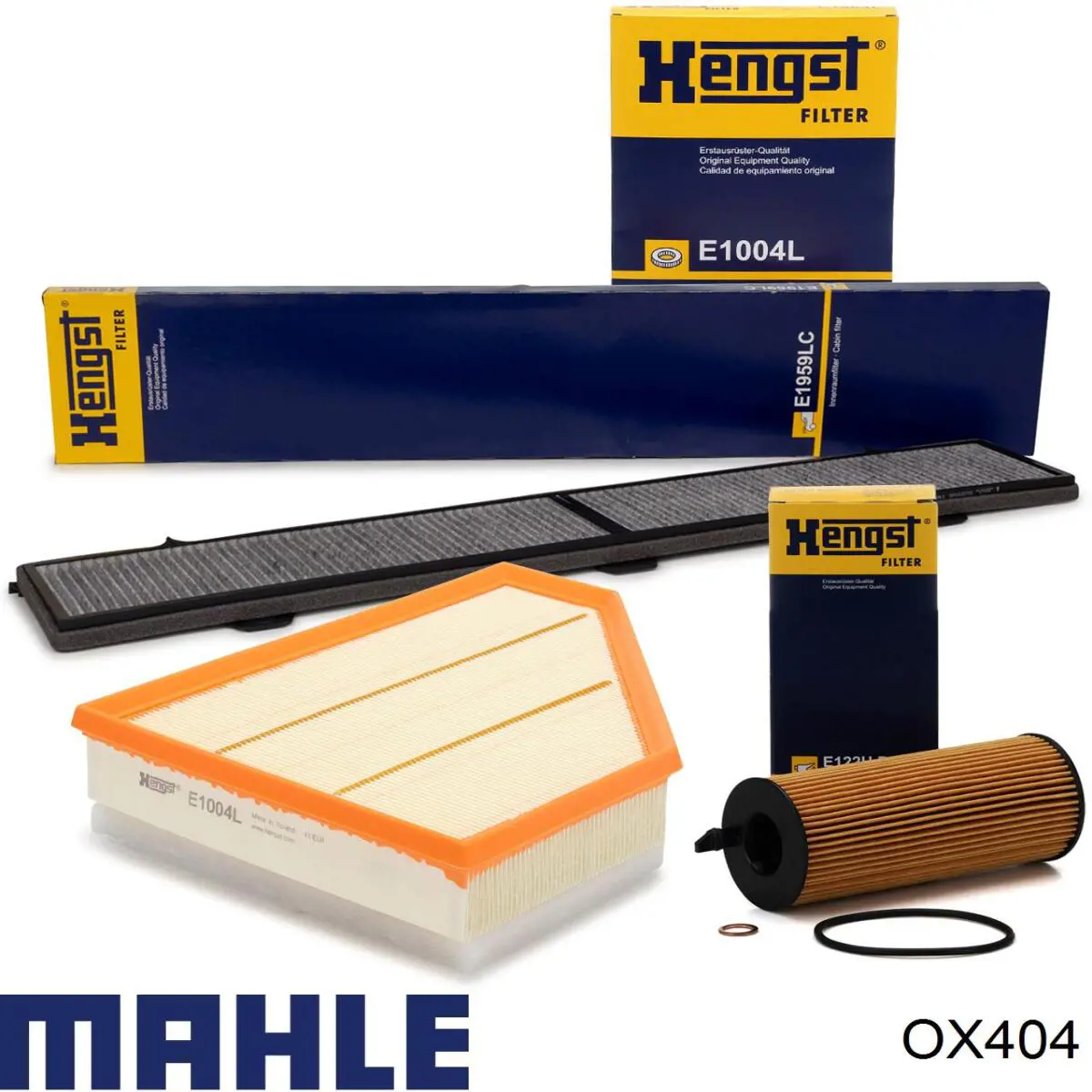 Масляный фильтр OX404 Mahle Original