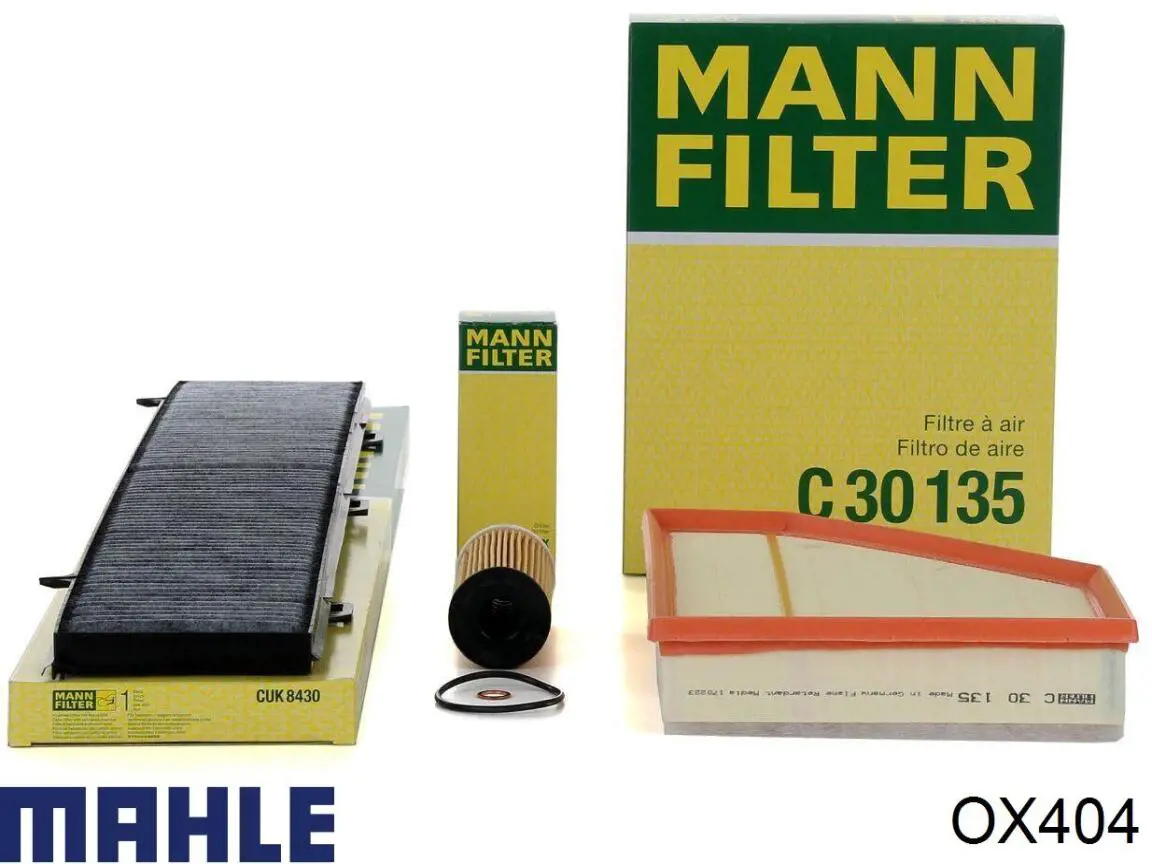 Фильтр очистки масла центробежный Mahle Original OX404 цена, от 14.09 USD