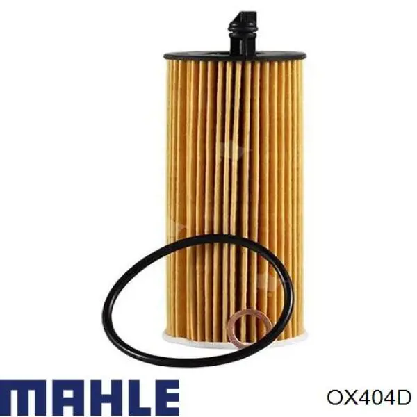 OX404D Mahle Original масляный фильтр
