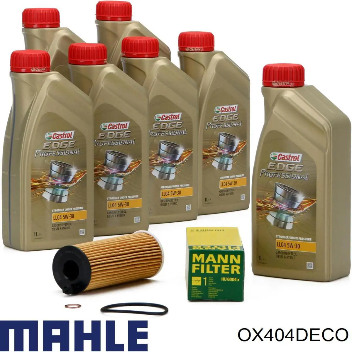 Фильтр очистки масла центробежный Mahle Original OX404DECO цена, от 12.34 USD