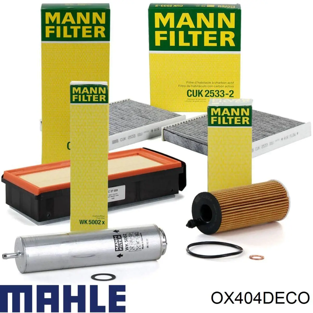 Купить OX404DECO Mahle Original Фильтр центробежный очистки масла