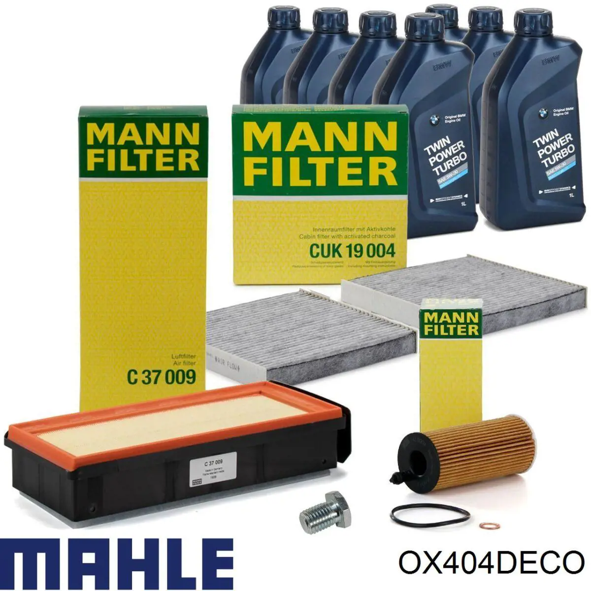 Масляный фильтр OX404DECO Mahle Original