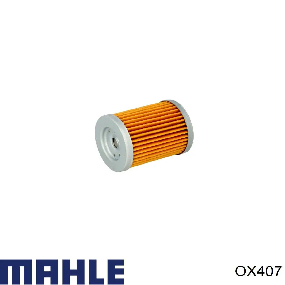 Масляный фильтр OX407 Mahle Original