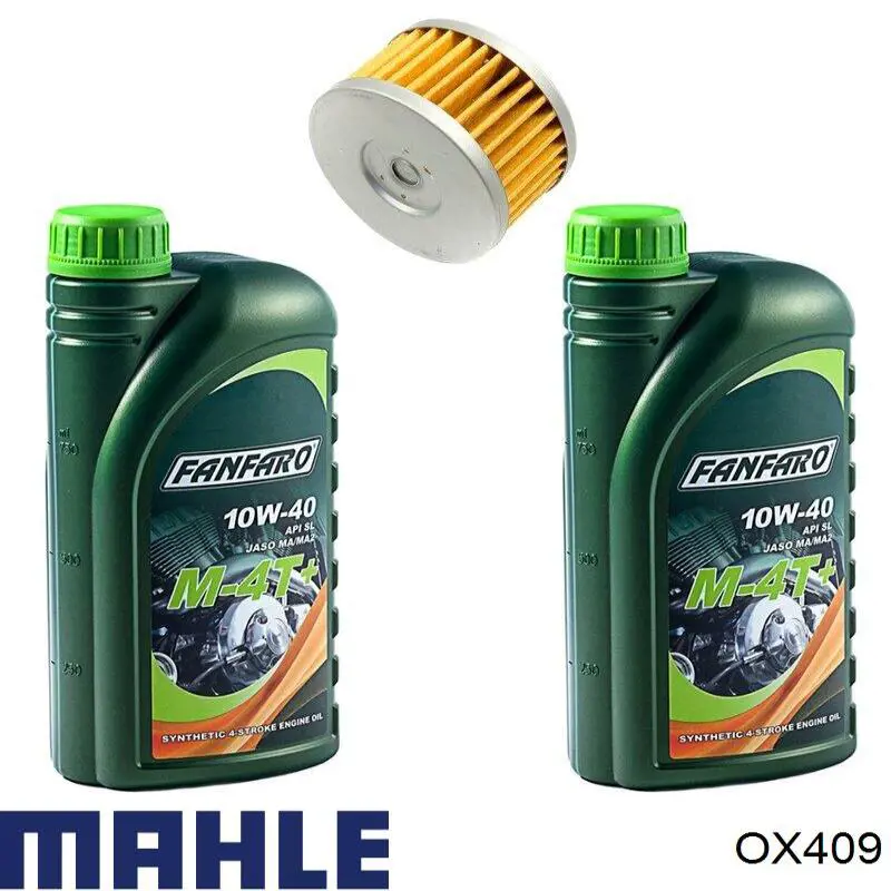Фильтр очистки масла центробежный Mahle Original OX409 цена, от 4.63 USD