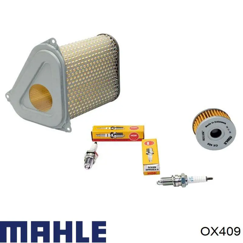 Купить OX409 Mahle Original Фильтр центробежный очистки масла
