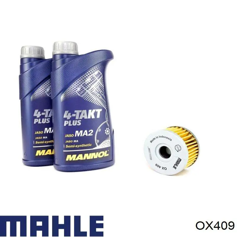 Фильтр масла Mahle Original OX409