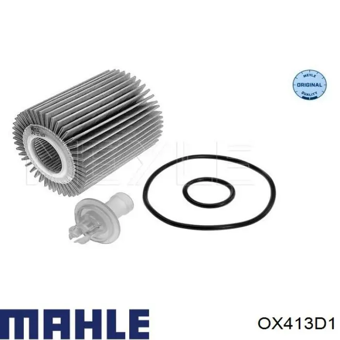 OX413D1 Mahle Original масляный фильтр