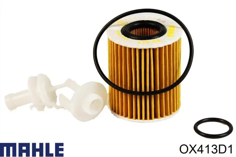 Купить OX413D1 Mahle Original Фильтр центробежный очистки масла