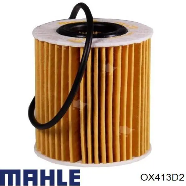 Купить OX413D2 Mahle Original Фильтр центробежный очистки масла