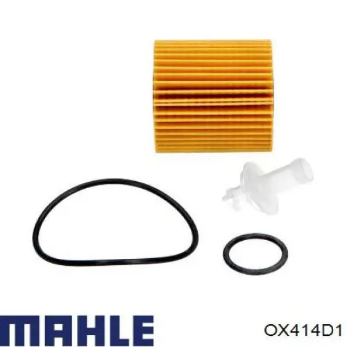 OX414D1 Mahle Original масляный фильтр