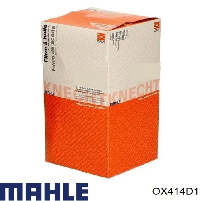 Фільтр масляний OX414D1 Mahle Original