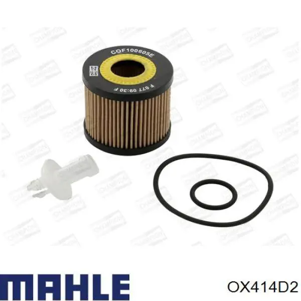 OX414D2 Mahle Original масляный фильтр