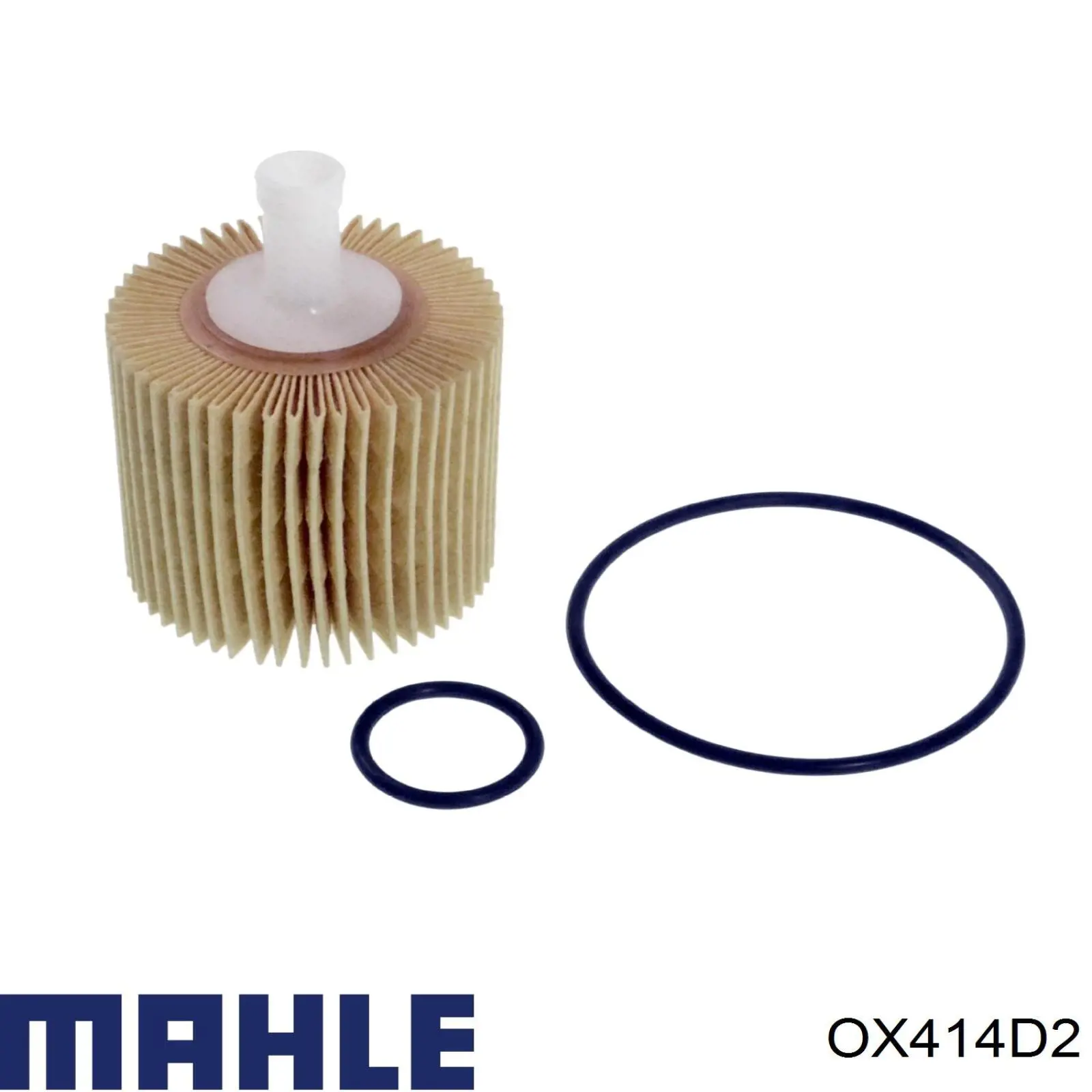 Фильтр очистки масла центробежный Mahle Original OX414D2 цена, от 6.14 USD