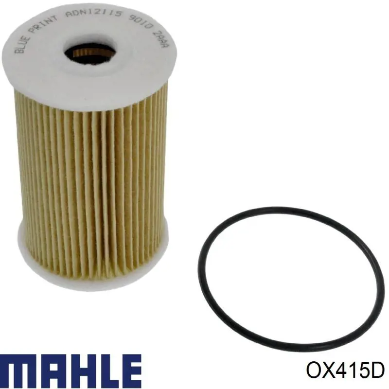 Filtro de aceite OX415D Mahle Original