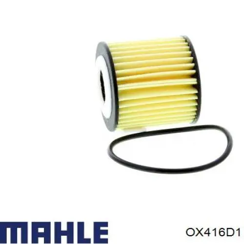 OX416D1 Mahle Original масляный фильтр