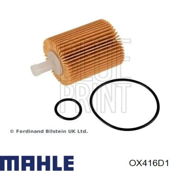 Купить OX416D1 Mahle Original Фильтр центробежный очистки масла