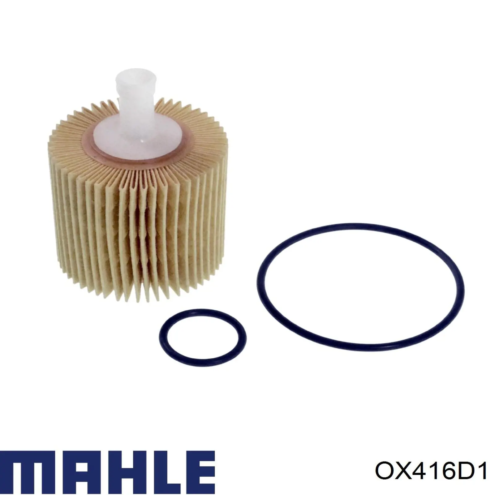 Filtro de aceite OX416D1 Mahle Original