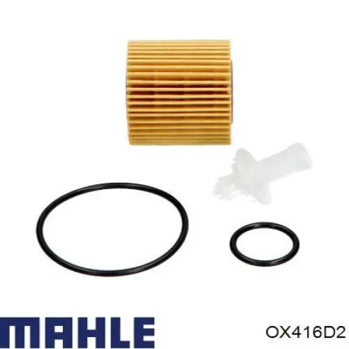 Купить OX416D2 Mahle Original Фильтр центробежный очистки масла