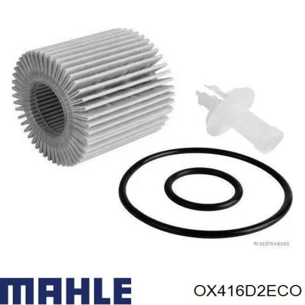 Filtro de aceite OX416D2ECO Mahle Original