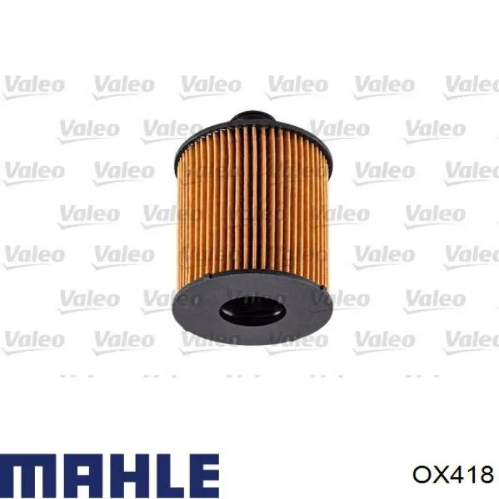 OX418 Mahle Original Масляный фильтр двигателя