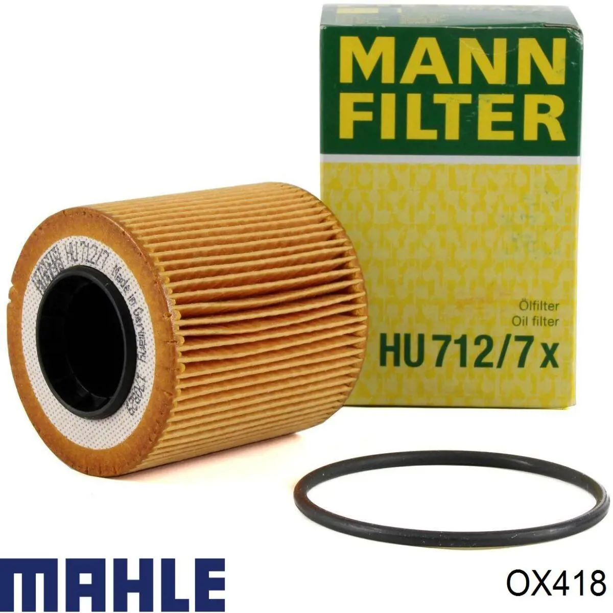 Купить OX418 Mahle Original Фильтр центробежный очистки масла