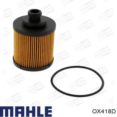 Масляный фильтр OX418D Mahle Original