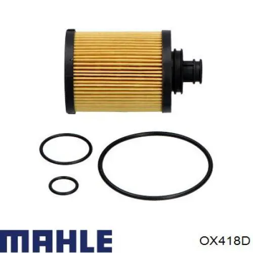 Купить OX418D Mahle Original Фильтр центробежный очистки масла