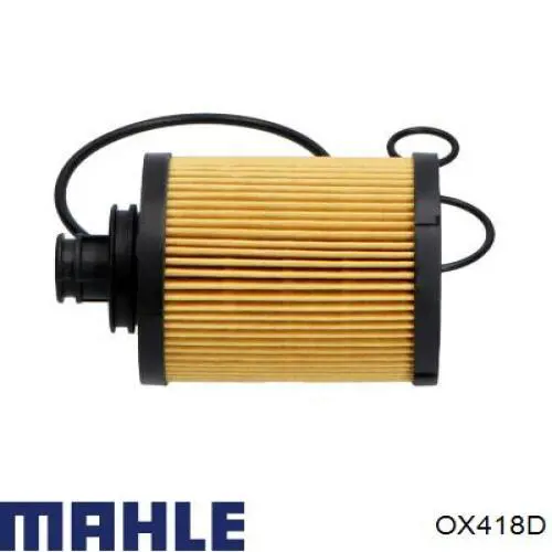 Filtro de aceite OX418D Mahle Original