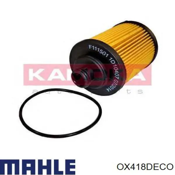 OX418DECO Mahle Original масляный фильтр