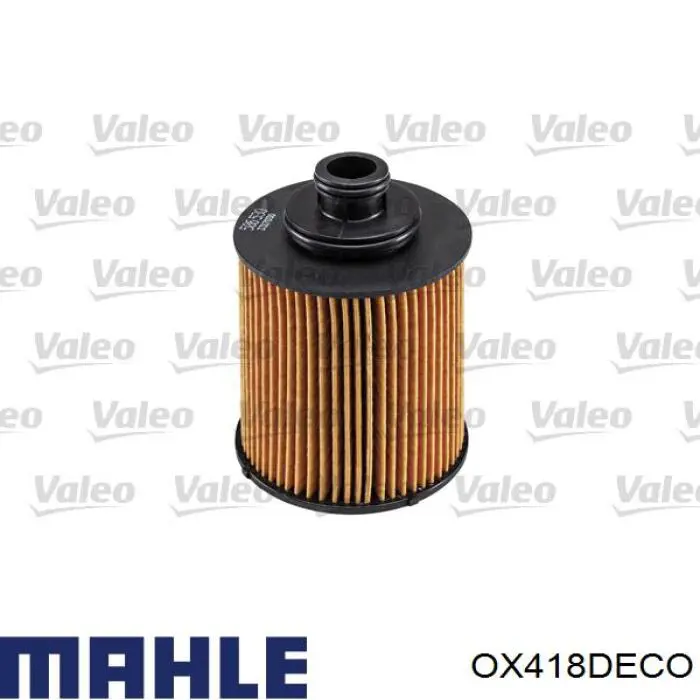 OX418DECO Mahle Original Масляный фильтр двигателя