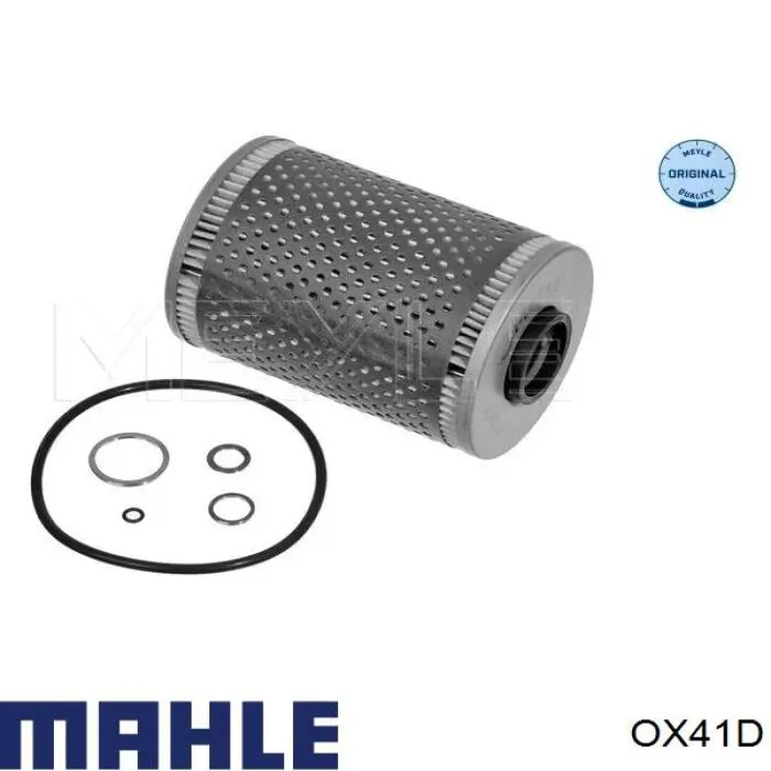 OX41D Mahle Original масляный фильтр