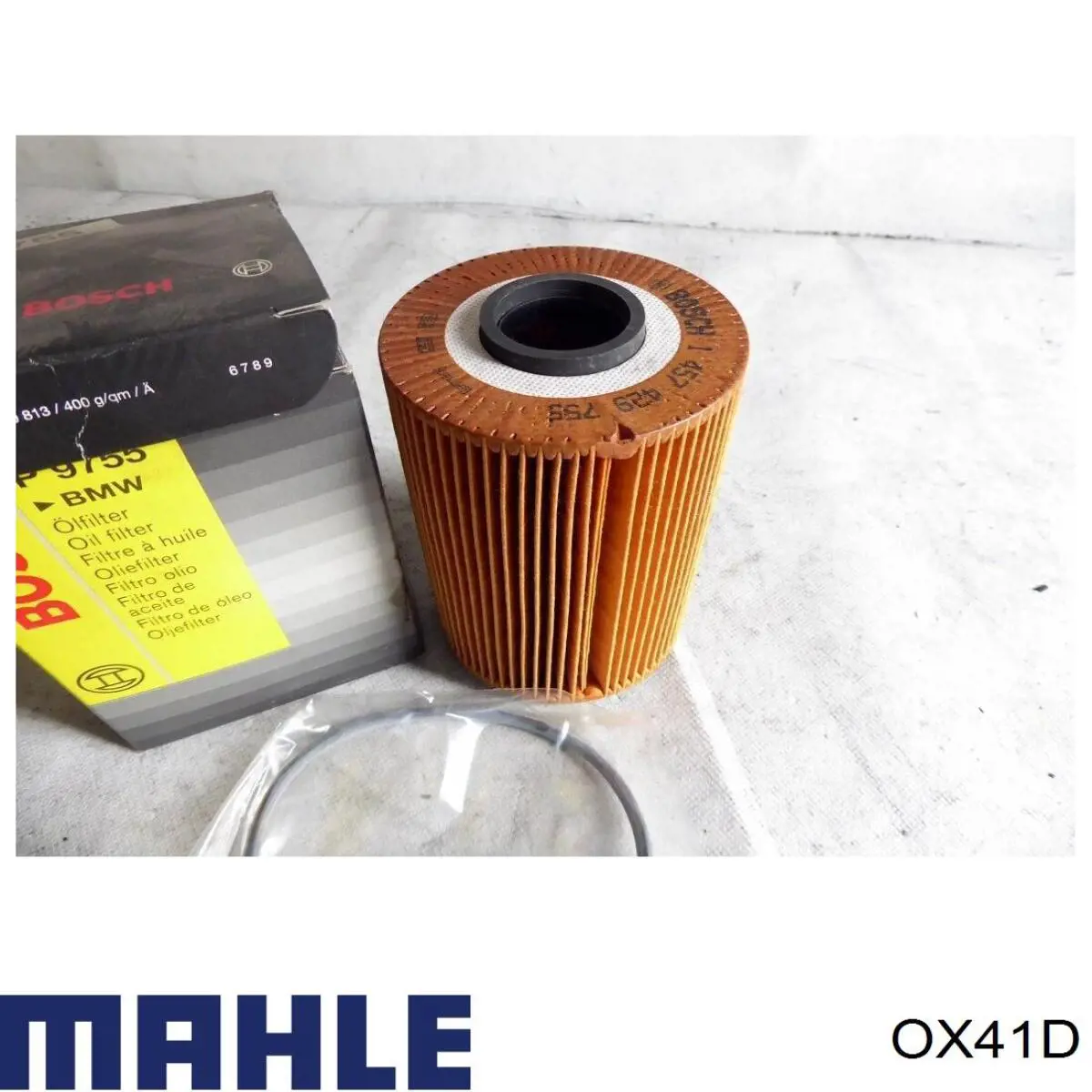 Фильтр масла Mahle Original OX41D