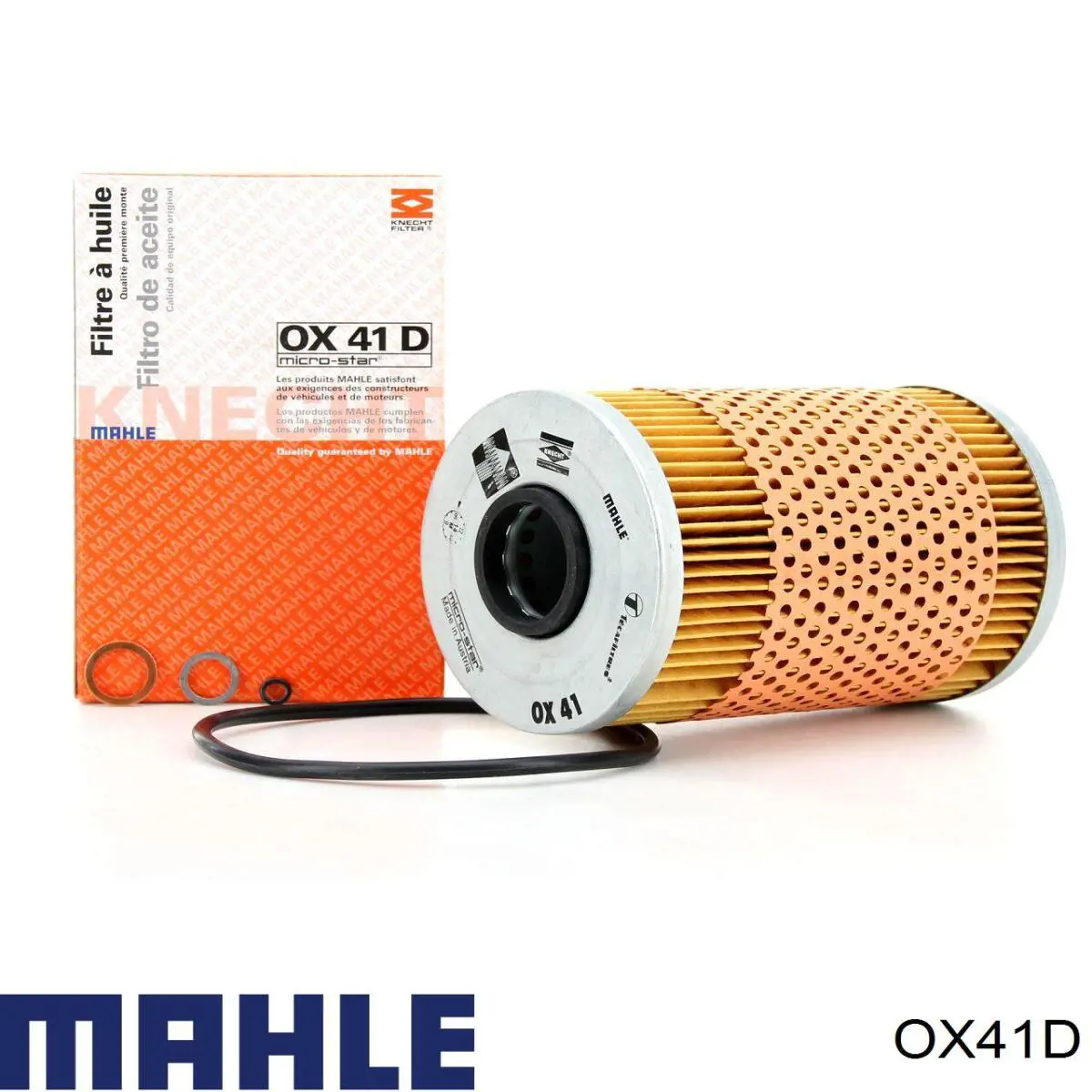 Filtro de aceite OX41D Mahle Original