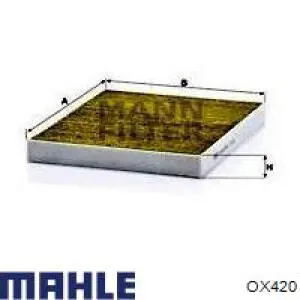 Фильтр очистки масла центробежный Mahle Original OX420 цена, от 9.86 USD