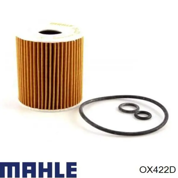OX422D Mahle Original масляный фильтр