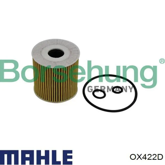 Масляный фильтр OX422D Mahle Original