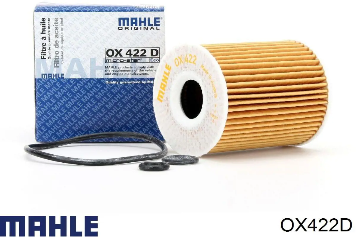 Filtro de aceite OX422D Mahle Original