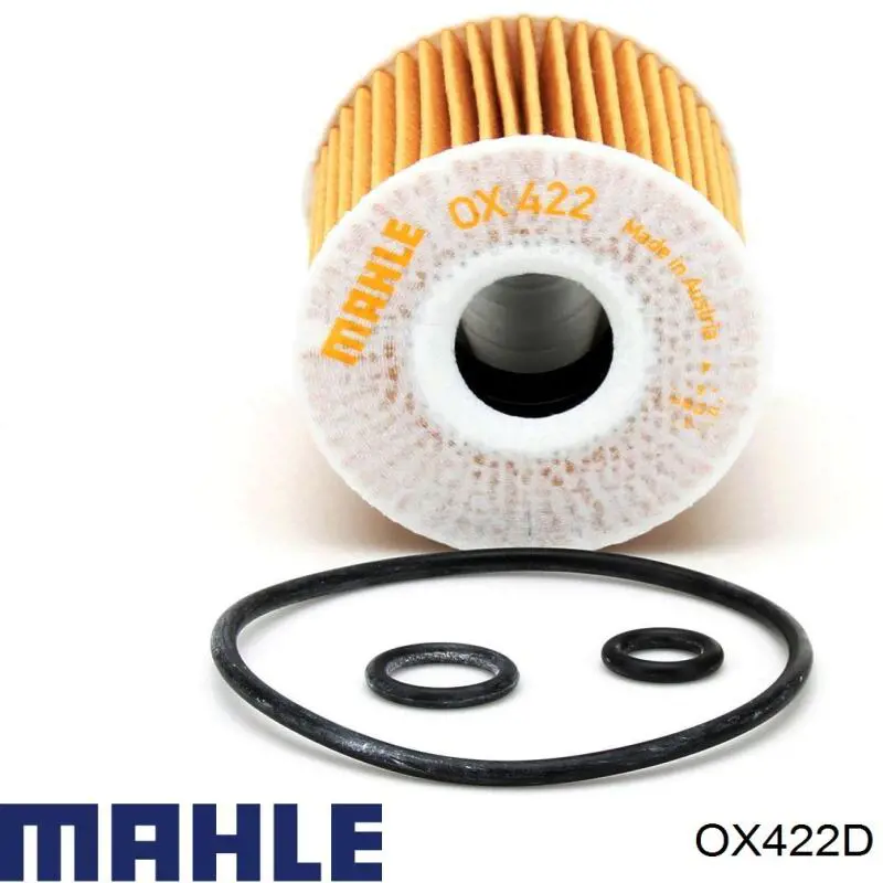 Купить OX422D Mahle Original Фильтр центробежный очистки масла
