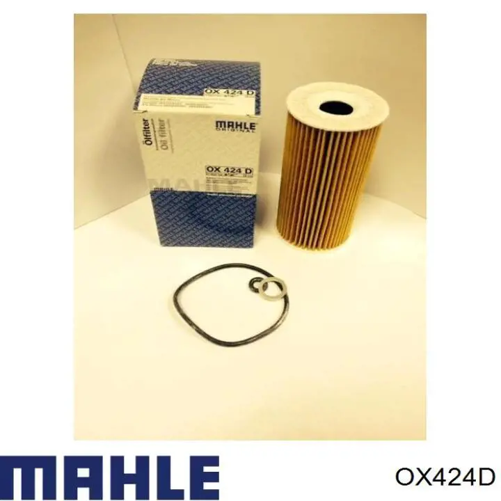 Filtro de aceite OX424D Mahle Original
