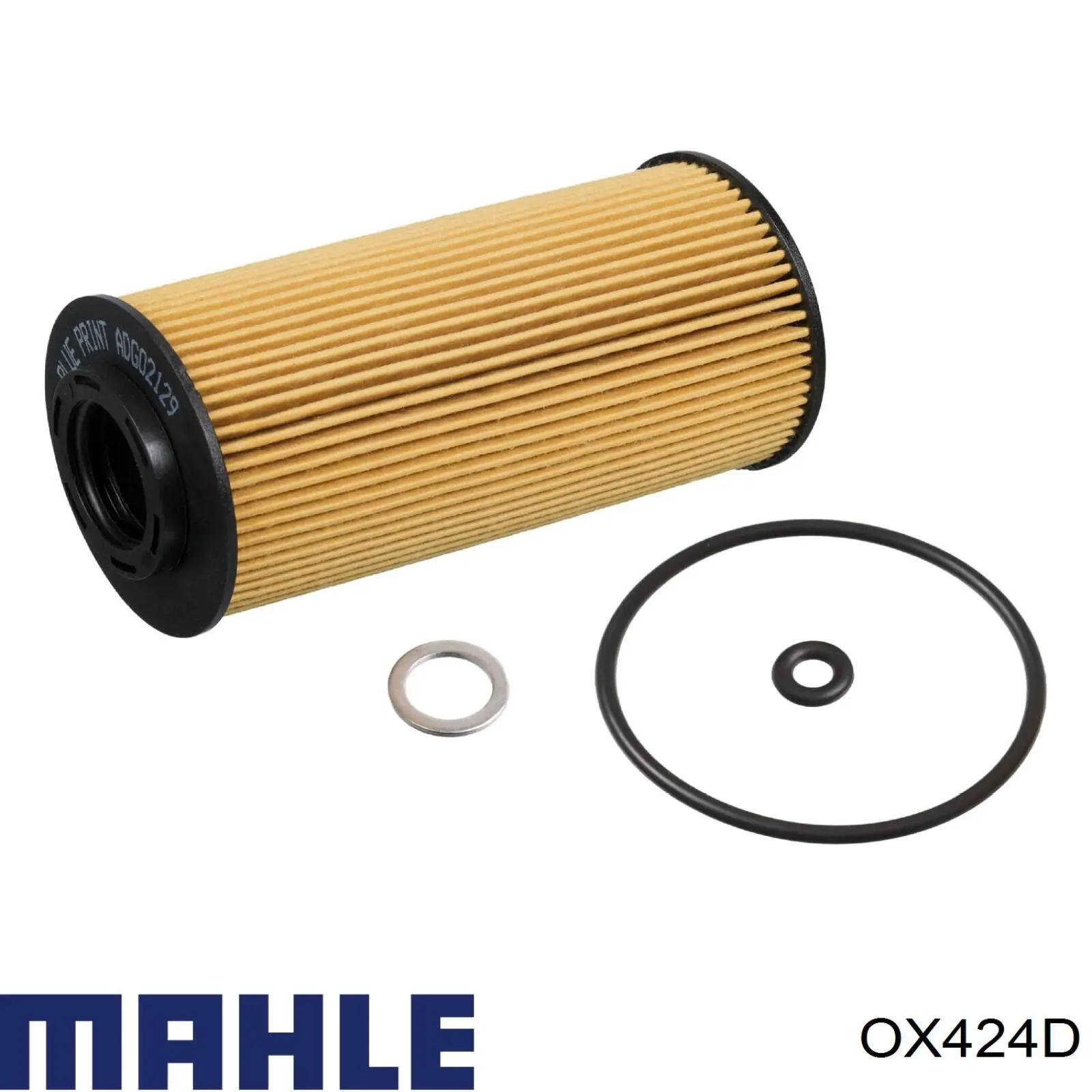 Купить OX424D Mahle Original Фильтр центробежный очистки масла