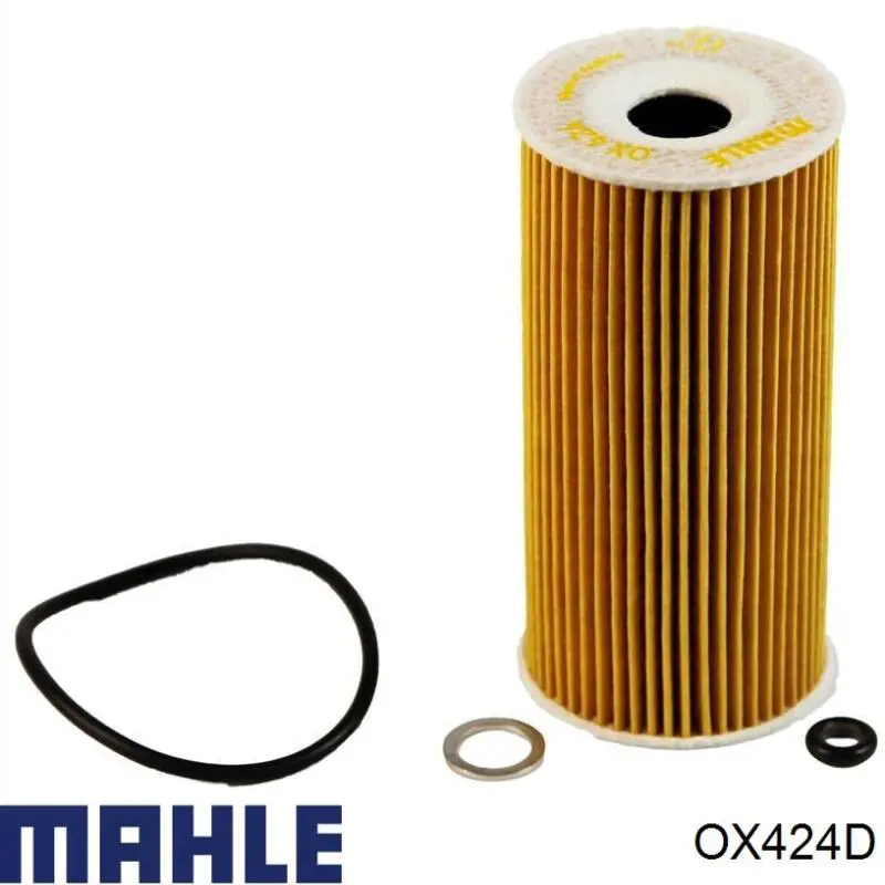 OX424D Mahle Original масляный фильтр