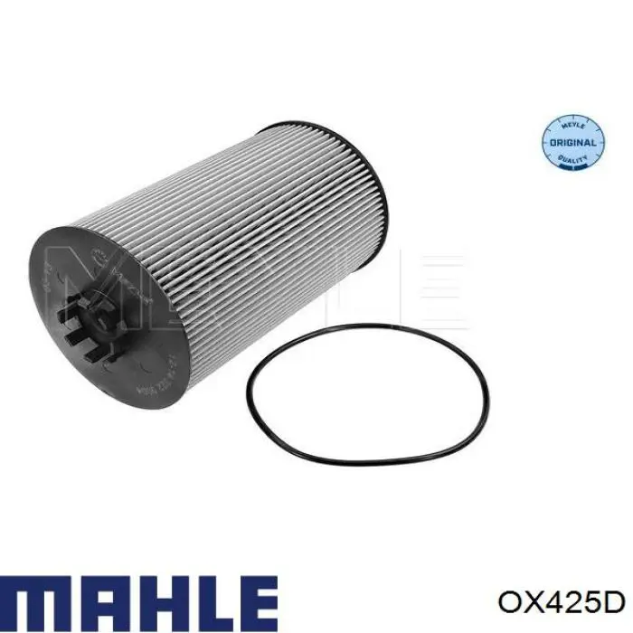 Filtro de aceite OX425D Mahle Original