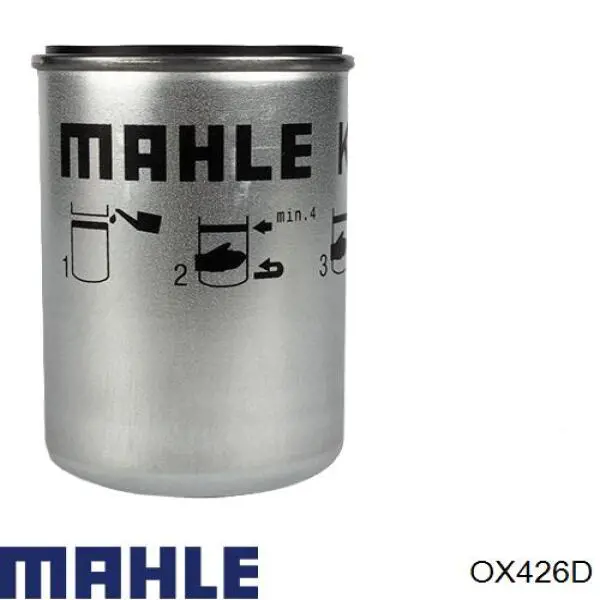 OX426D Mahle Original Масляный фильтр двигателя