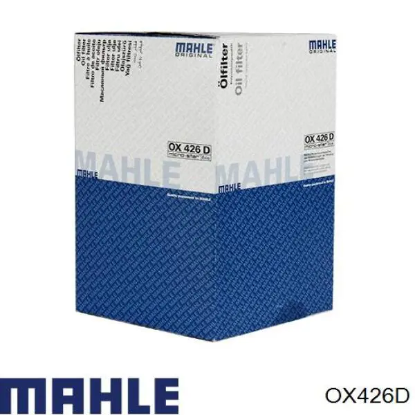 Купить OX426D Mahle Original Фильтр центробежный очистки масла